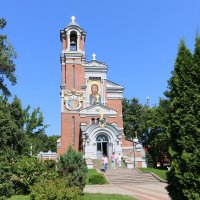 Часовня-усыпальница Святополк-Мирских :: Ольга Часовня-усыпальница Святополк-Мирских :: Ольга