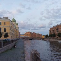 Канал Грибоедова. СПб. :: Лилия *