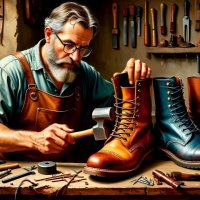 С Международным днём сапожника! :: Андрей Заломленков
