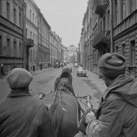 Ленинград. Галерная улица. :: Игорь Олегович Кравченко