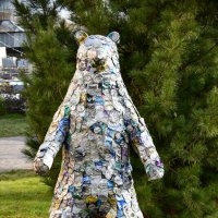 "Баночный" медведь :: Grishkov S.M.