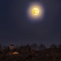 Ночь полнолуния :: Владимир 