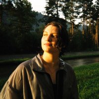 Дождливый вечер. Горный Алтай. :: Ирина Хусточкина