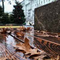 Осень на Тверской. :: Любимова Ольга 