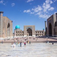 Площадь Регистан :: Максим 