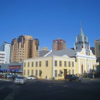 Славный город Кейптаун. :: unix (Илья Утропов)