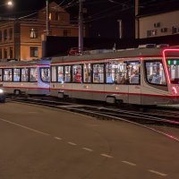 Вечерний трамвай :: Юрий Лев