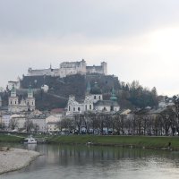вид на замок Хоэнзальцбург :: Светлана Баталий вид на замок Хоэнзальцбург :: Светлана Баталий