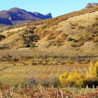 Горный пейзаж :: Татьяна Тюменка