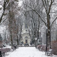 Nowy Dwór Mazowiecki, kościół pod wezwaniem św. Michała Archanioła, 1792 :: Светлана Ищенко