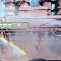 Заводская радуга :: Сергей Уткин