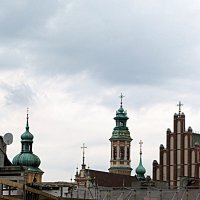 Польша.  Варшава. :: Владимир Драгунский