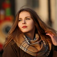 Уличный портрет :: Владимир59 Уличный портрет :: Владимир59