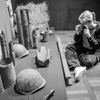 В музее :: Олег Загорулько В музее :: Олег Загорулько