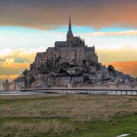 Мон-Сен-Мишель :: skijumper Иванов