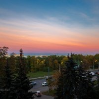 Вечернее небо :: Александр Синдерёв