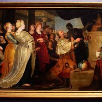 «Идолослужение царя Соломона» :: Татьяна Помогалова