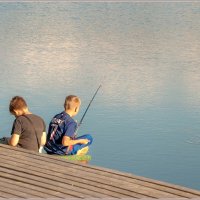 Тёплый вечер :: Aquarius - Сергей