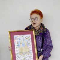 Люда Богдан художниця :: Степан Карачко