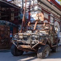 Телега ярости! :: Alexandr Gunin