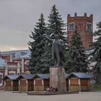 Памятник В.И. Ленину :: Татьяна Машошина