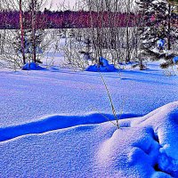 Февраль...Голубой день! :: Владимир 