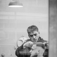 у барбера :: Олег Загорулько