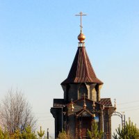 Часовня Николая Чудотворца . :: nadyasilyuk Вознюк Часовня Николая Чудотворца . :: nadyasilyuk Вознюк