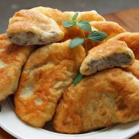 А вот и пирожки с картошкой и грибами! :-) :: Андрей Заломленков