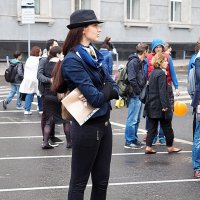 прохожая :: Олег Лукьянов