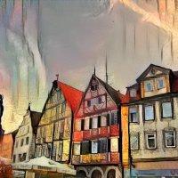 Архитектура Бад Мергентхайма :: Freddy 97