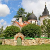 Свято-Троицкая церковь. :: жанна нечаева Свято-Троицкая церковь. :: жанна нечаева