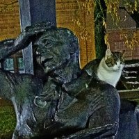 Разговор двух жителей Витебска. :: Vladimir Semenchukov