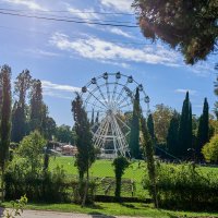 колесо обозрения в новом Афоне :: Александр Леонов