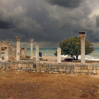 Херсонес :: skijumper Иванов Херсонес :: skijumper Иванов