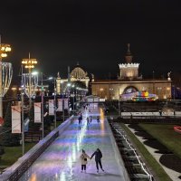 Каток на ВДНХ :: <<< Наташа >>>