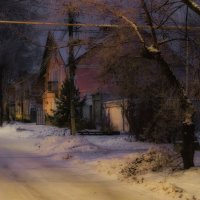 Переулок Щеглова :: Виктор Иванович Чернюк