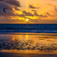 Закат на Атлантическом берегу :: Георгий А Закат на Атлантическом берегу :: Георгий А