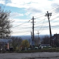 Технический пейзаж :: Юрий Гайворонскiий