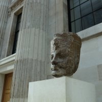 Во дворике Британского музея :: Ольга 