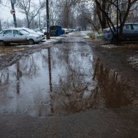 Первый снег :: Александр Синдерёв