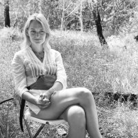 На солнечной поляночке... :: СЮ 