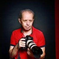 Весь в работе (автопортрет) :: Сергей Удовенко