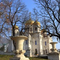 Пятигорск. В сквере спасского собора. :: Александр Николаев