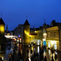 Вечерняя улица Виру :: Aida10 