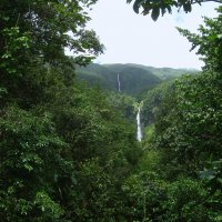 Водопады Карбет на карибском острове Гваделупа. :: unix (Илья Утропов)