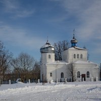 Храм в честь Успения Пресвятой Богородицы (1789) д.Сухари :: Sergey (Apg)