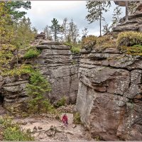 Каменный город (Чёртово Городище, Черепахи) :: Aquarius - Сергей Каменный город (Чёртово Городище, Черепахи) :: Aquarius - Сергей