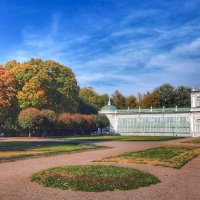 Осень в Кусково :: Irene Irene