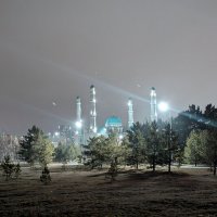 Вечер в городе... :: Андрей Хлопонин